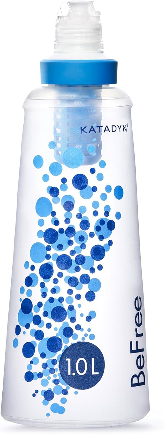 Katadyn BeFree 1.0L: Fast Flow Water Filter