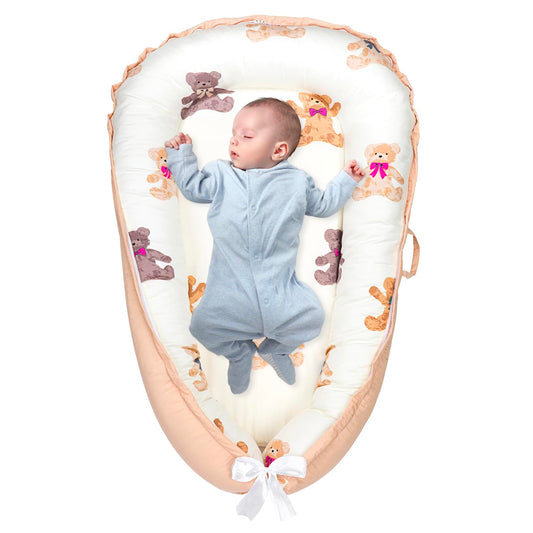 Breathable Baby Lounger for Co-Sleeping - KOMBI