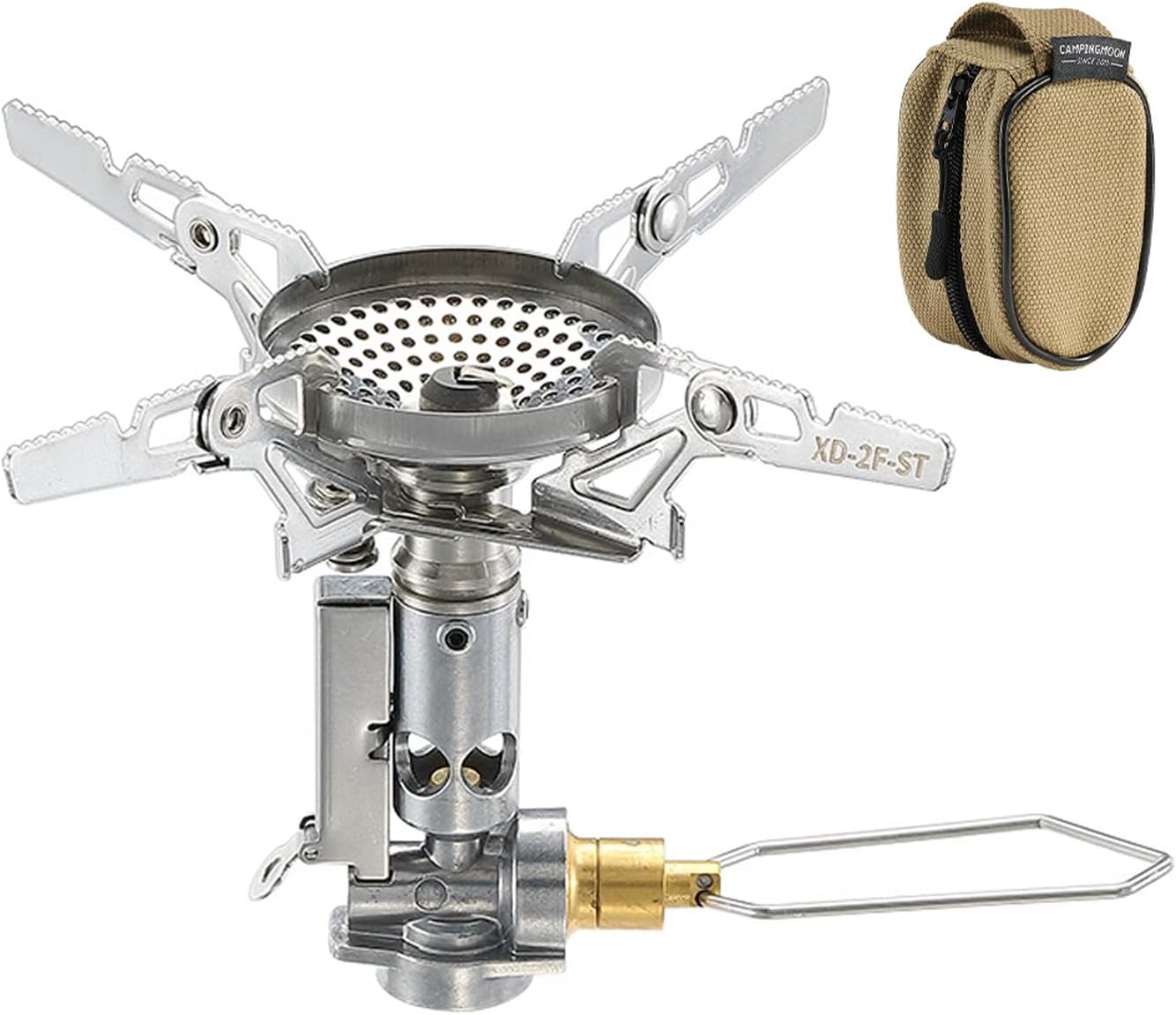 Ultra-Light Portable Gas Stove for Hiking & Camping