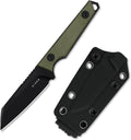 Kizer Phasmids Fixed Blade Knife 2.78in D2 Steel - Feather-Light EDC