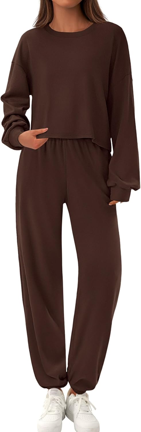 PRETTYGARDEN Women's Two Piece Lounge Sets for Fall Comfort
