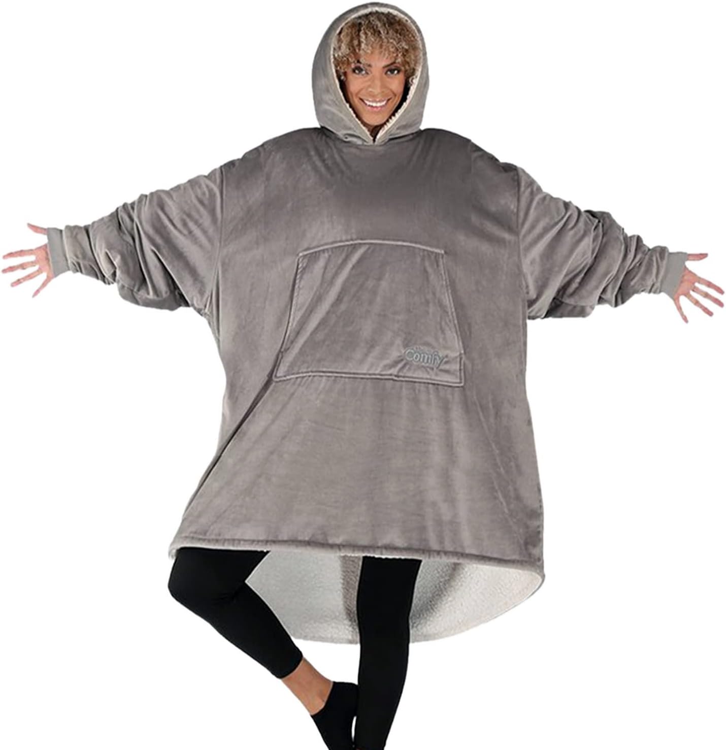 The Comfy | Oversized Sherpa Blanket Hoodie