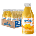 Odwalla Mango Smoothie Ready-to-Drink 12-Pack - Real Fruit Blend