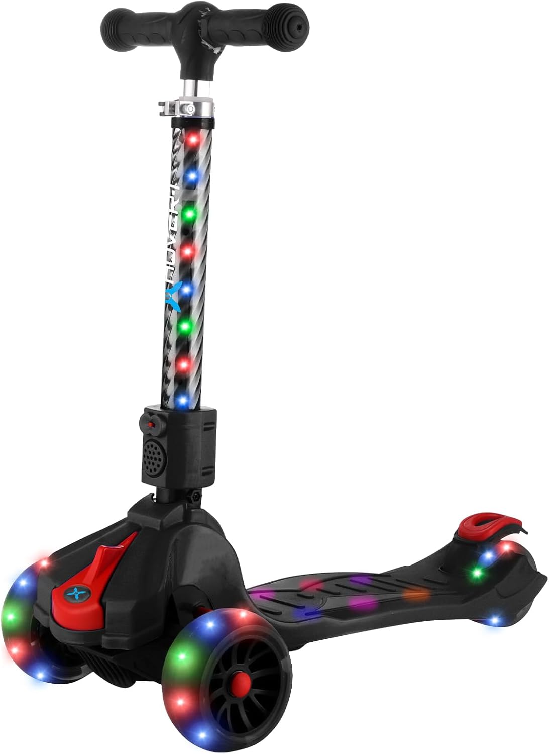 Hover-1 Ziggy Folding Kick Scooter for Kids - Safe and Fun Ride