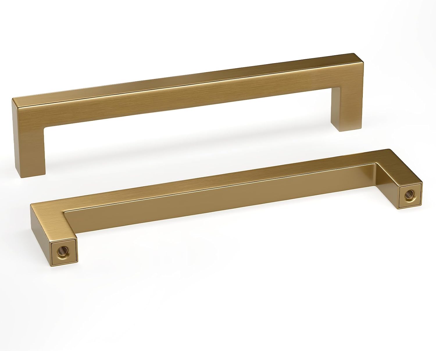 Champagne Bronze Cabinet Pulls for Modern Kitchen and Dresser