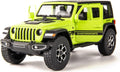 1/32 Wrangler Alloy Diecast Pull Back Model Car Collectible Green