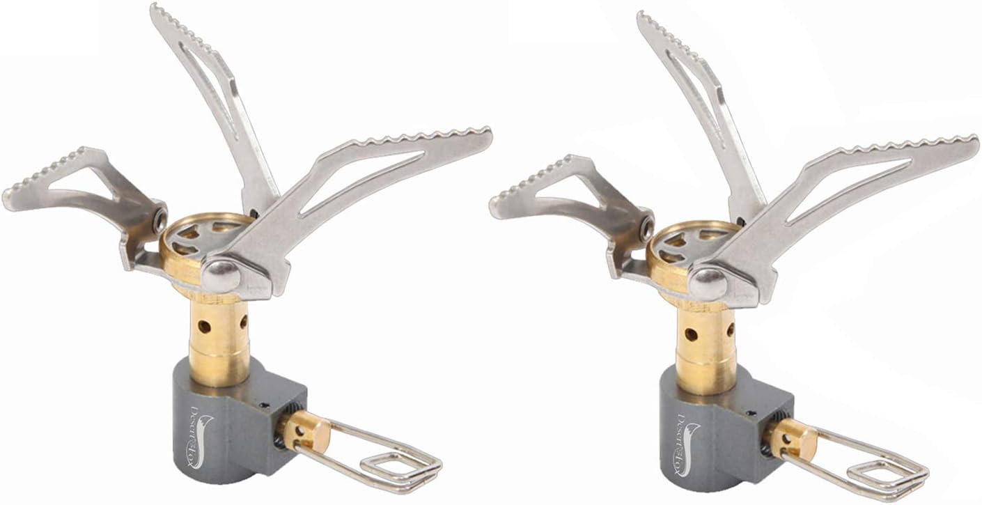 Lightweight 2600W Camping Stove for Outdoor Adventures