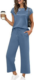 Two Piece Sets for Women Summer Travel Outfits - Easy, Breathable