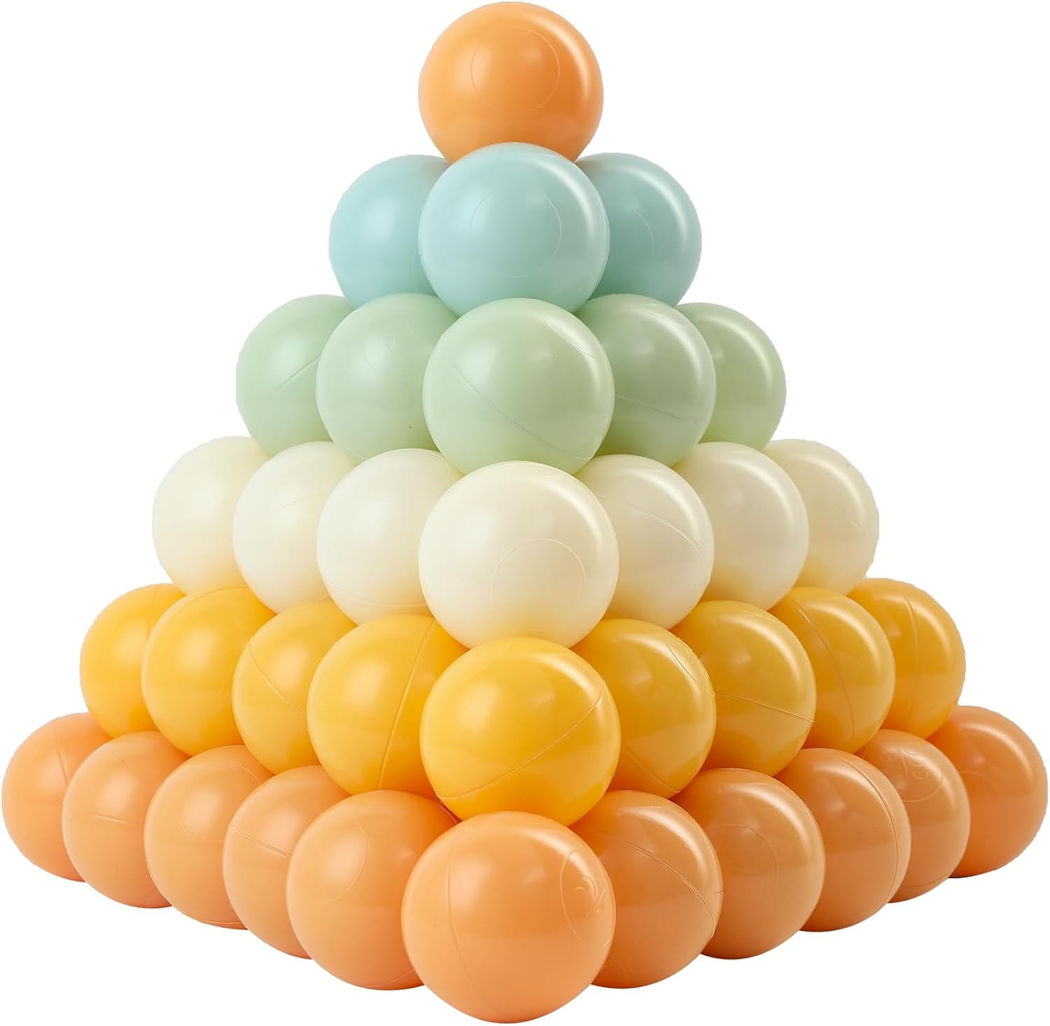 FHRILEK Ball Pit Balls - Safe Non-Toxic Fun for Kids