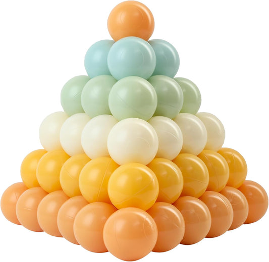 FHRILEK Ball Pit Balls - Safe Non-Toxic Fun for Kids