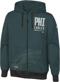 NFL Men's Full Zip Hoodie in Team Colors for Ultimate Comfort