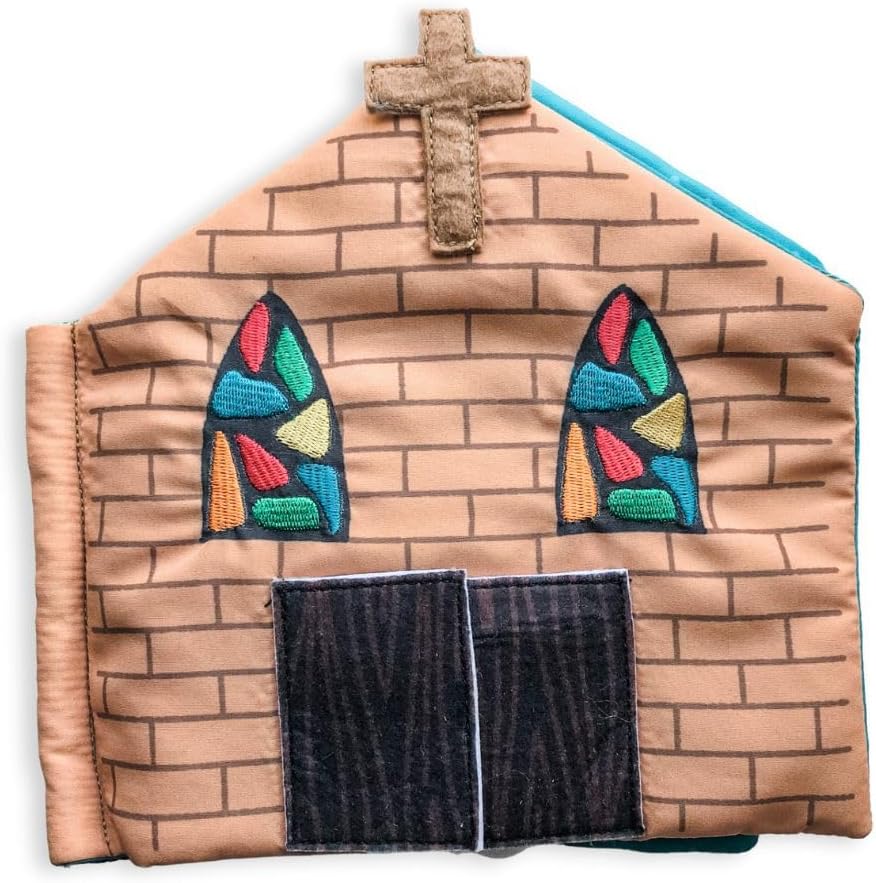 Catholic Mass Quiet Book for Toddlers - Engage During Mass