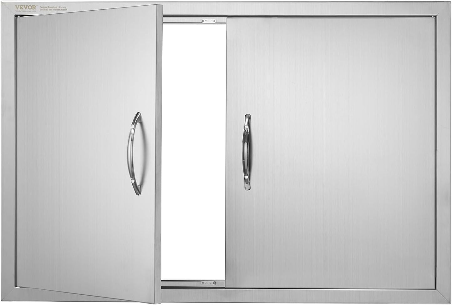 VEVOR BBQ Double Door 35W x 24H Inch for Outdoor Kitchens