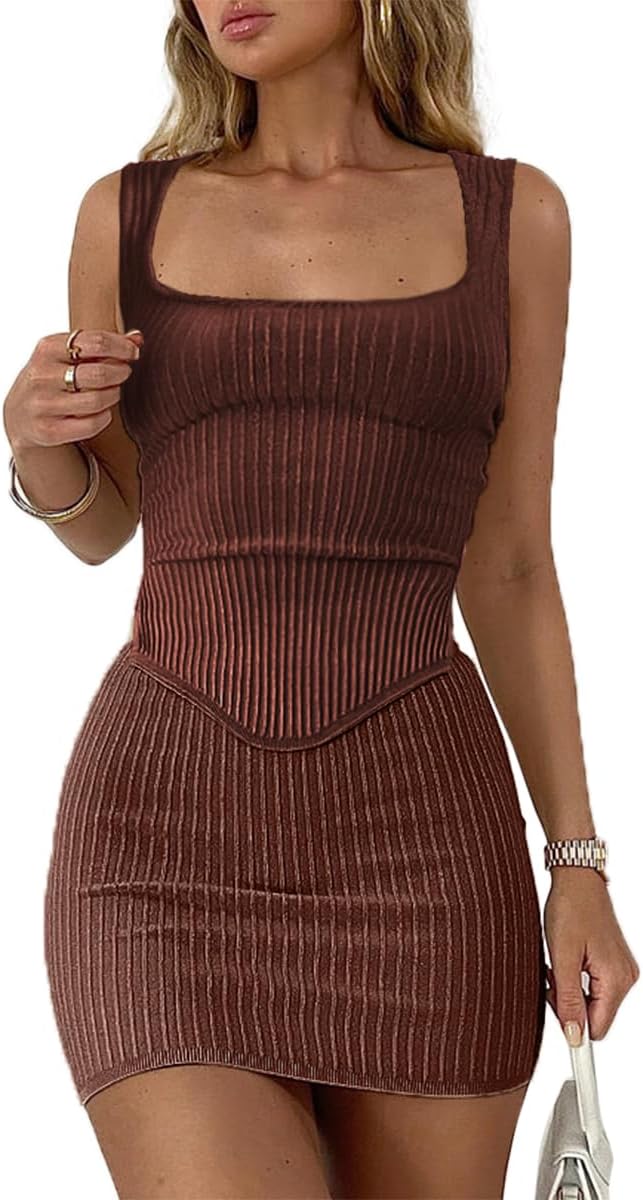 CHYRII Womens Sexy Summer Two Piece Outfits for Stylish Looks