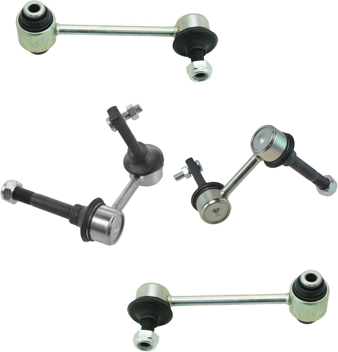 TRQ Front & Rear Sway Bar Stabilizer Link Set for Lexus Vehicles