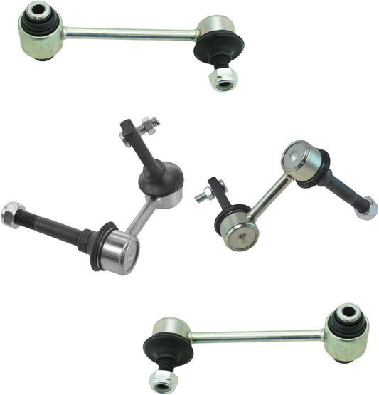 TRQ Front & Rear Sway Bar Stabilizer Link Set for Lexus Vehicles