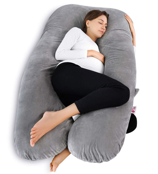 Meiz U Shaped Pregnancy Pillow for Ultimate Comfort and Support