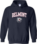 College Team Color Arch Logo Hoodie - Unisex Comfort