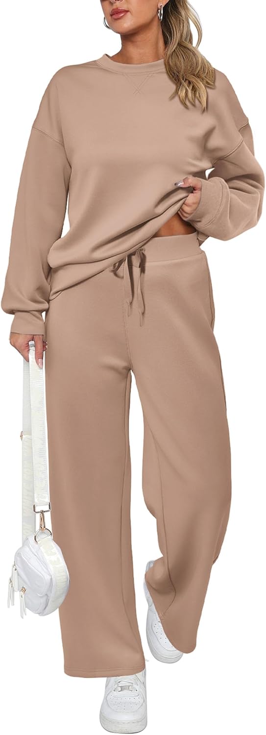 PRETTYGARDEN Womens 2 Piece Outfits for Cozy Fall Style