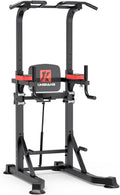 K KiNGKANG Power Tower Dip Station Multi-Function Trainer - Beginner