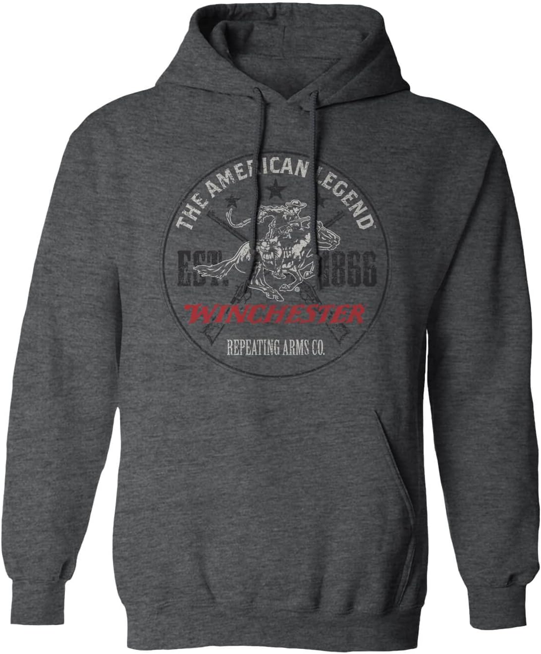Legendary Winchester Printed Fleece Hoodie