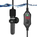 YukiHalu Small Submersible Aquarium Heater 25W - Compact, Adjustable