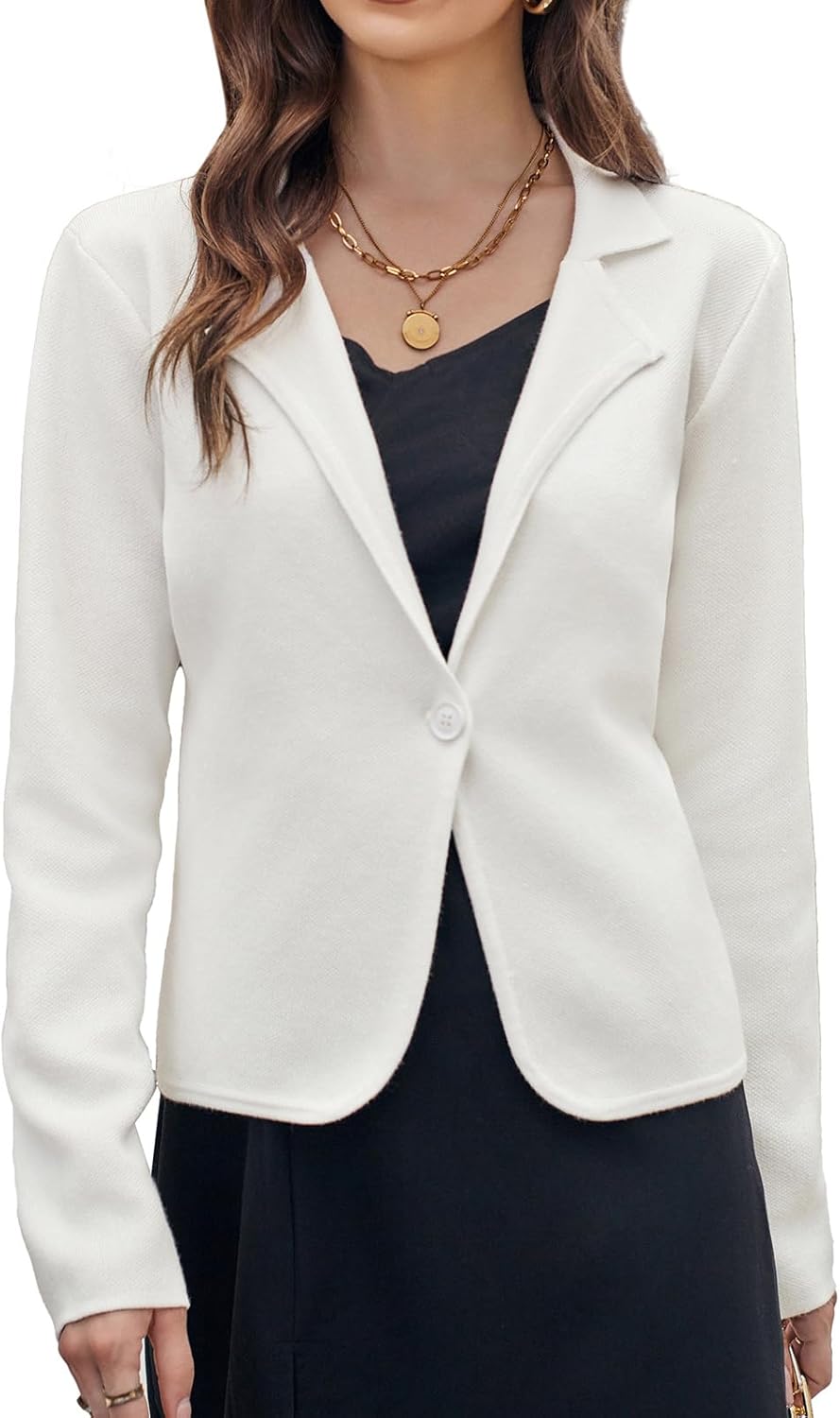 Stylish Women Sweater Blazer for Casual and Work Outfits