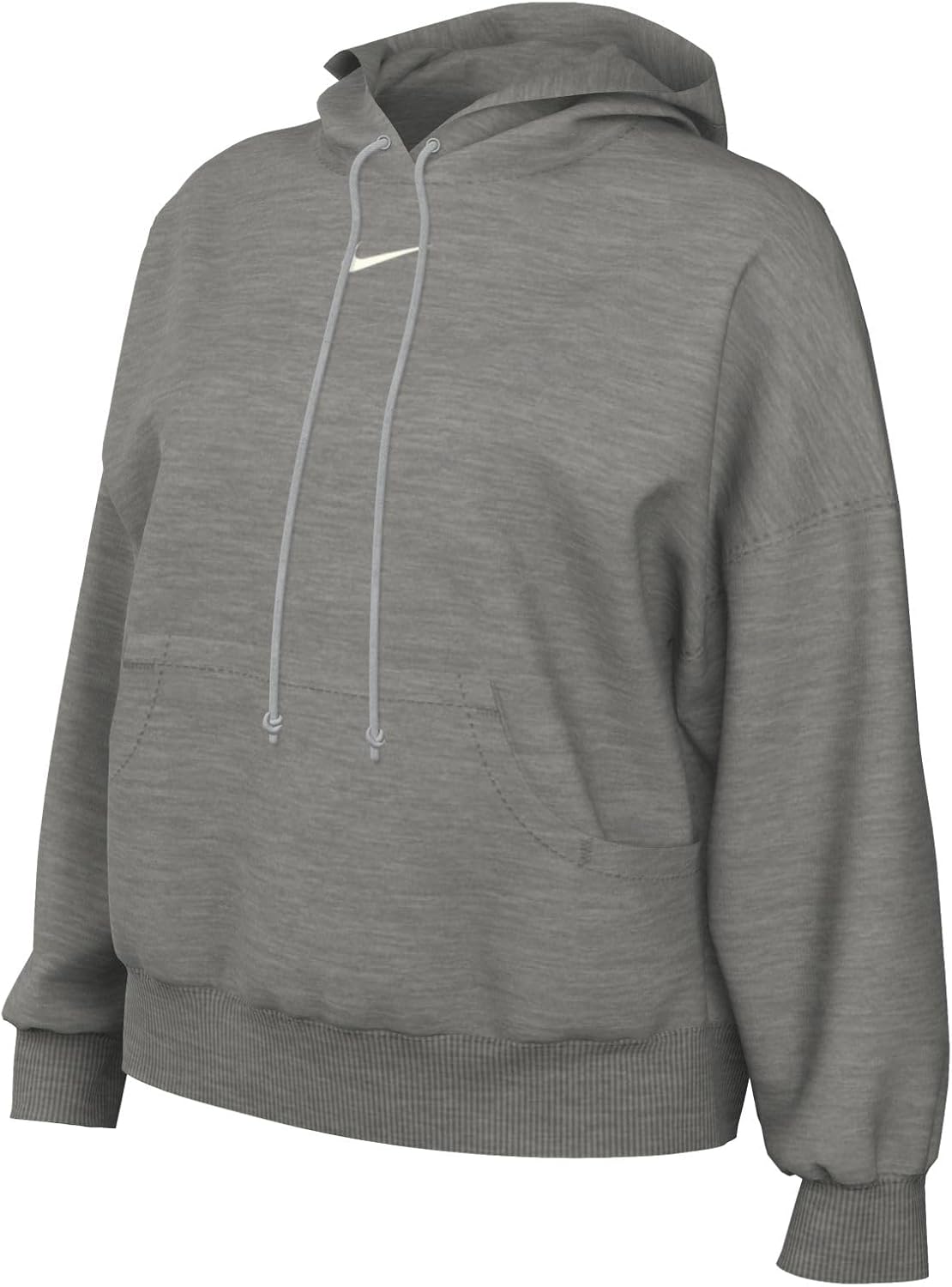Nike Phoenix Fleece Oversized Hoodie - Dark Grey