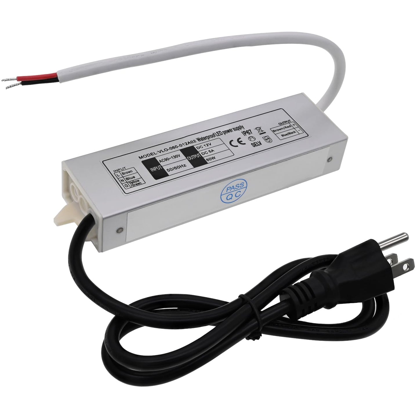 NISICO 12V LED Power Supply - Waterproof & Efficient