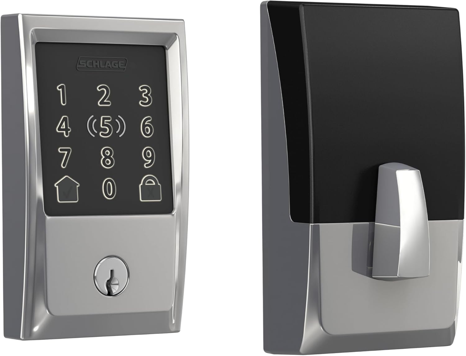 Schlage Encode Plus WiFi Deadbolt Smart Lock with Touchscreen