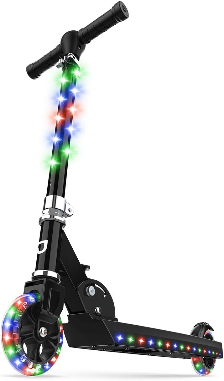 Jetson Light-Up Kick Scooter, Adjustable Handlebar