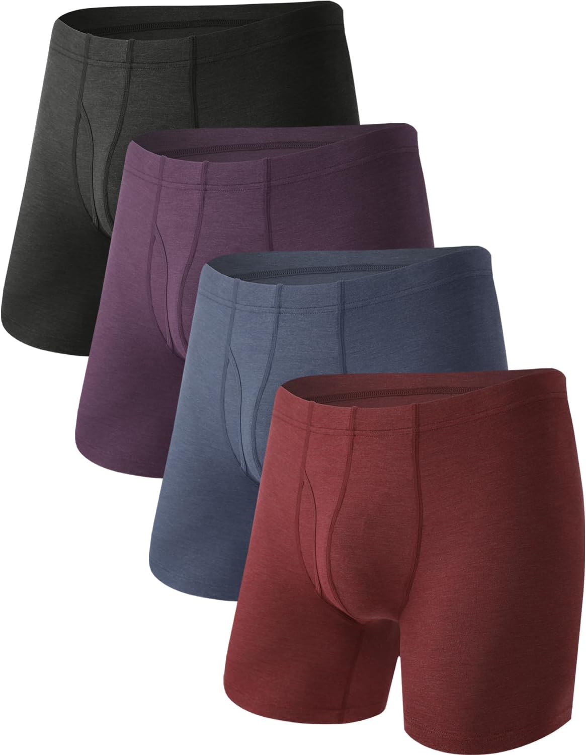 Bamboo Cool Men's Ultra ComfortSoft Underwear for All-Day Wear