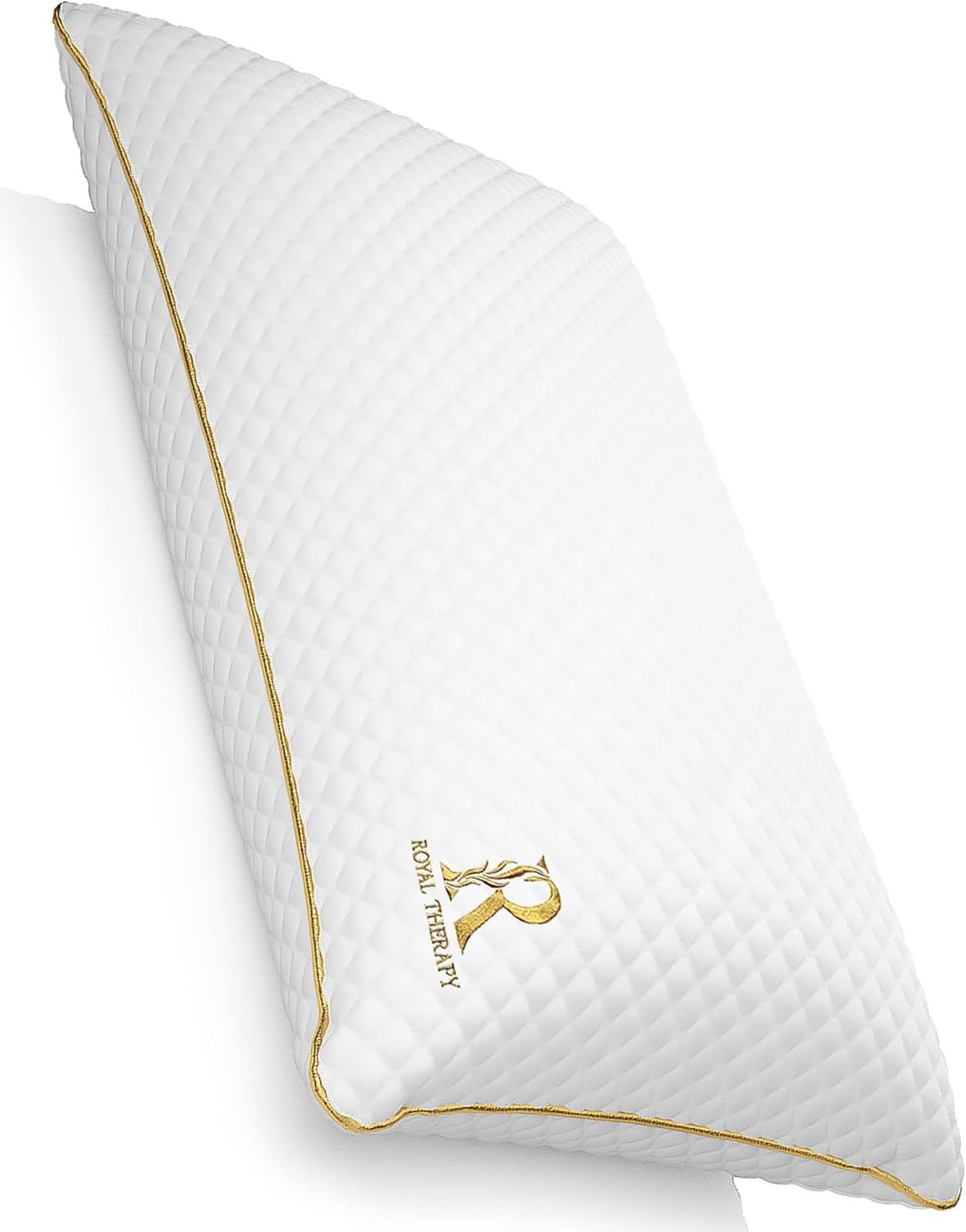 Adjustable Memory Foam King Pillow for Side Sleepers - Royal Therapy