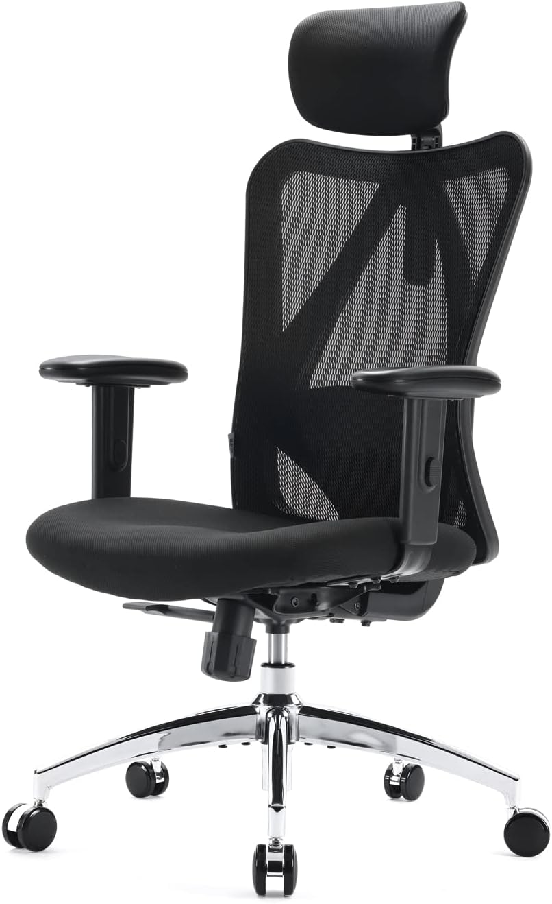 SIHOO M18 Ergonomic Office Chair - Big & Tall Lumbar Support