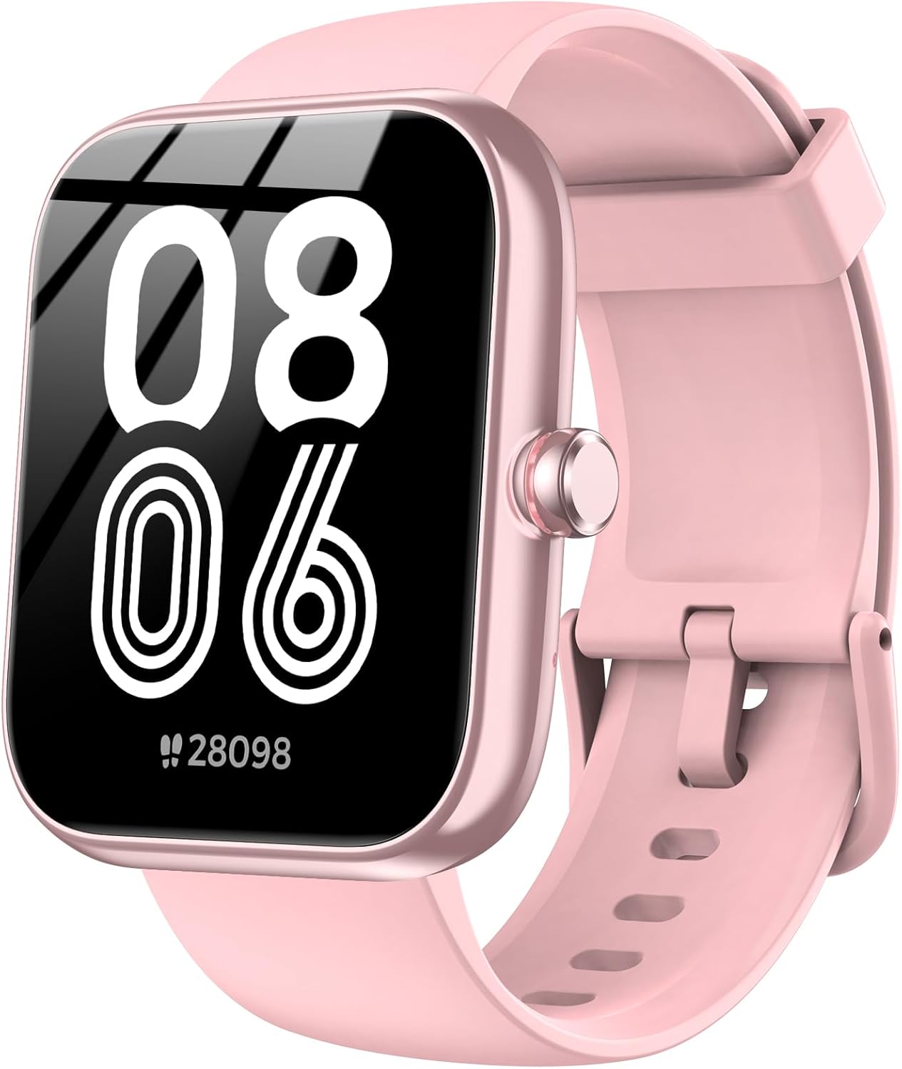 Smart Watch with Alexa Built-in, 1.83in HD Touchscreen Features