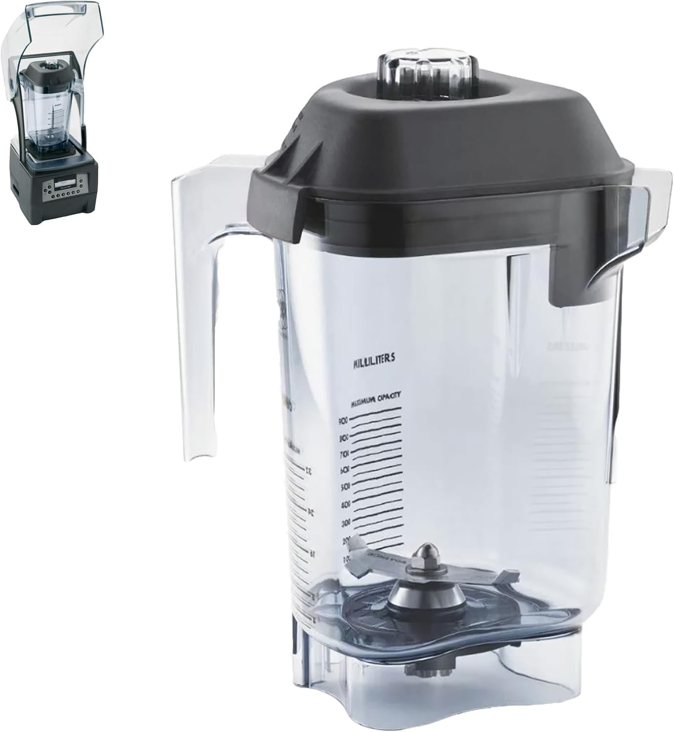 48oz Blender Pitcher Replacement - 10 Yr Warranty!