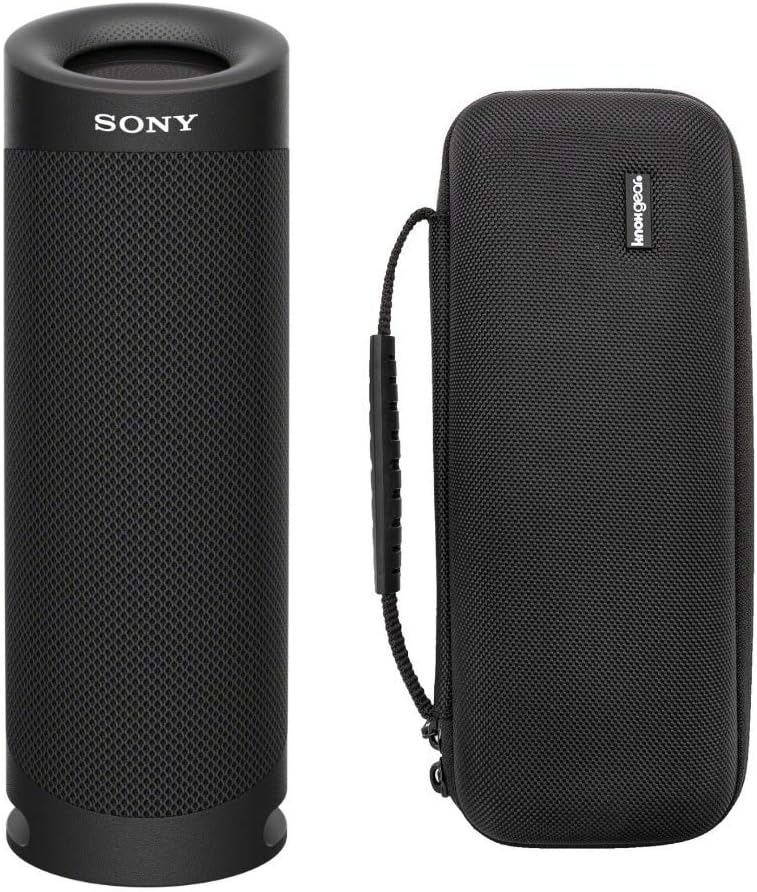 Sony SRSXB23 Extra BASS Bluetooth Speaker with Protective Case
