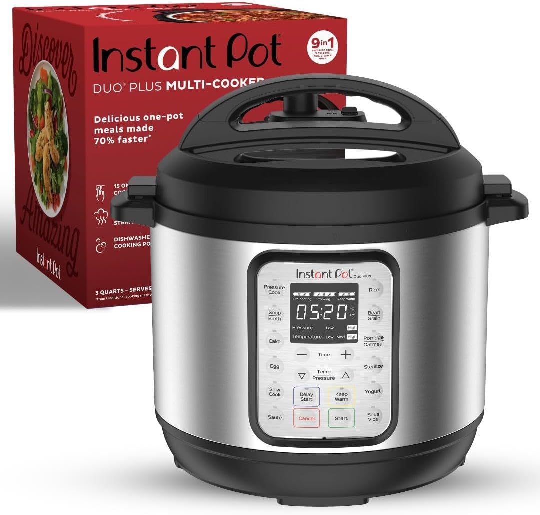 Instant Pot Duo 6 6QT Stainless - Fast Cooking