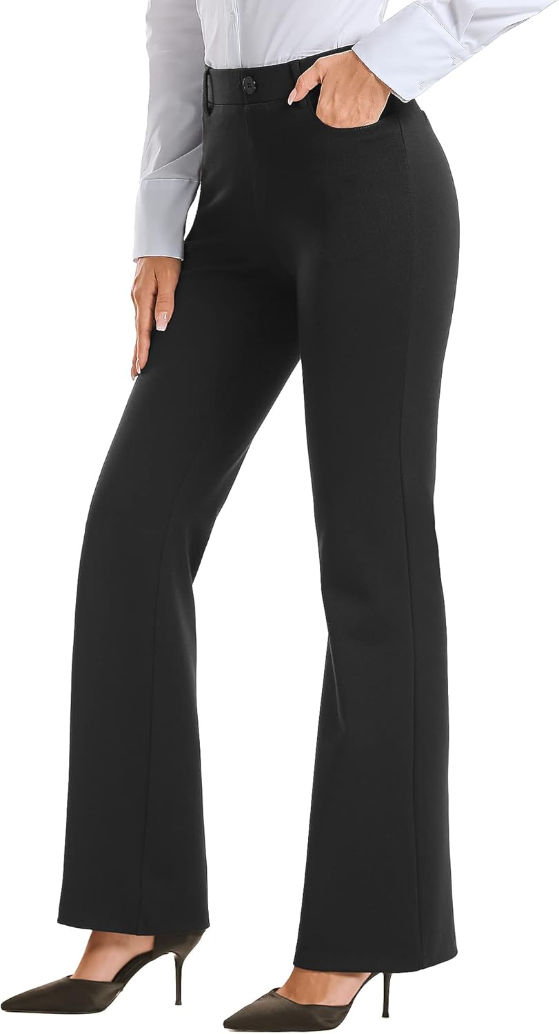 Stelle Women Bootcut Dress Pants for Business Casual Work Style