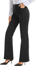 Stelle Women 28 in/30 in/32 in Bootcut Dress Pants - Flattering Office