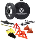 Modern Spare Fits 2020-2026 Tesla Model Y Compact Spare Tire Kit