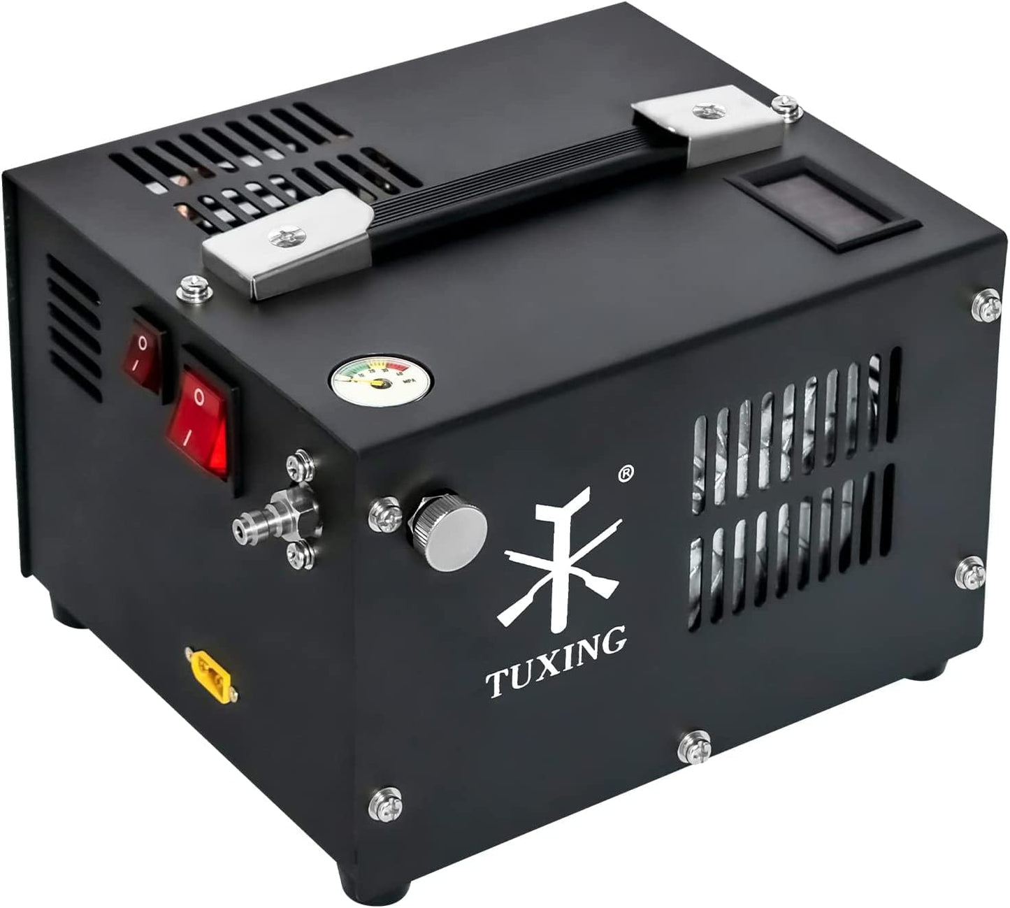 TUXING 4500Psi Air Compressor: Oil/Water-Free Power Pump