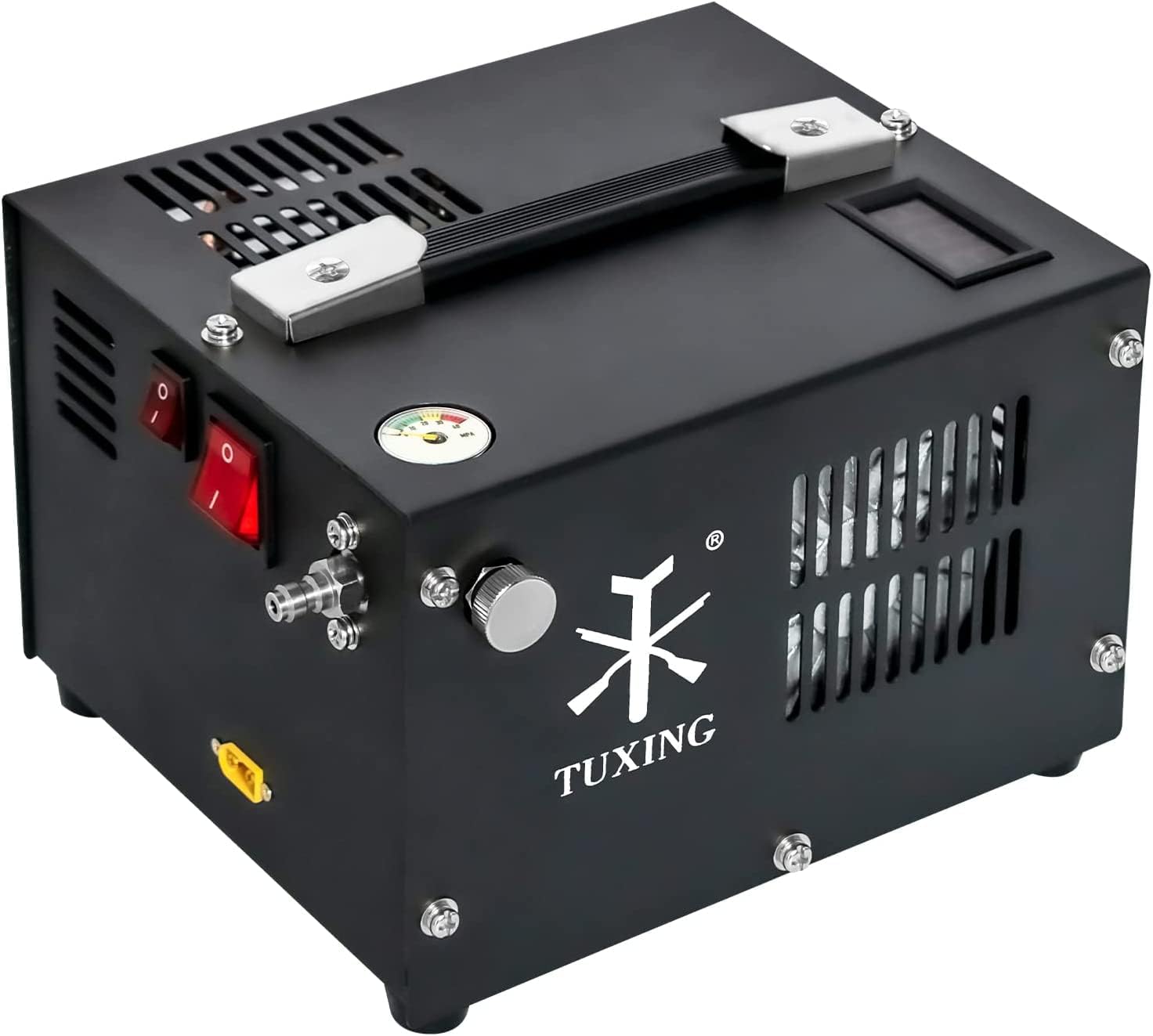 TUXING 4500Psi Air Compressor: Oil/Water-Free Power Pump