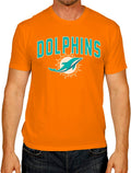 Miami Dolphins Home Team Tee for Men - Cotton Polyester Game Day Shirt