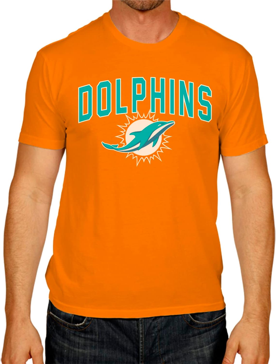 Miami Dolphins NFL Home Team Tee - Gameday Adult T-Shirt