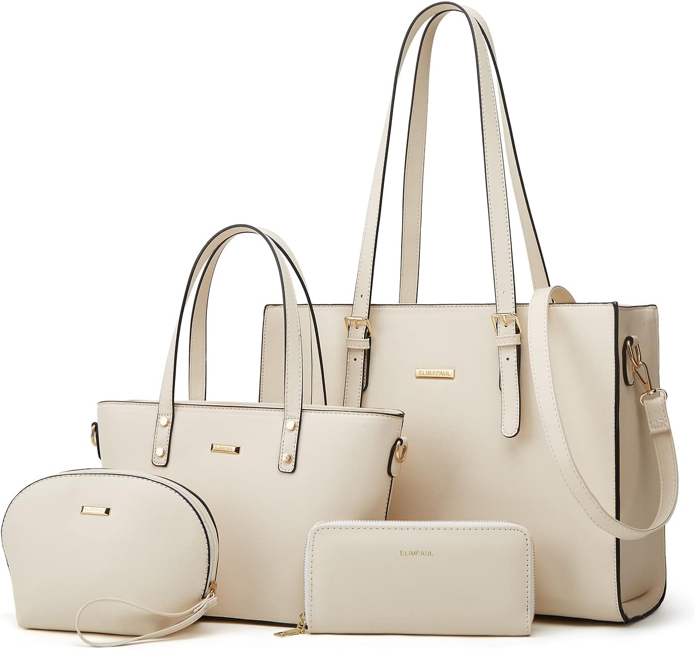 Women Fashion Synthetic Leather Handbags Set for Every Occasion