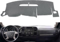 Dash Cover Mat Custom Fit for 07-13 Chevy Silverado & GMC Sierra