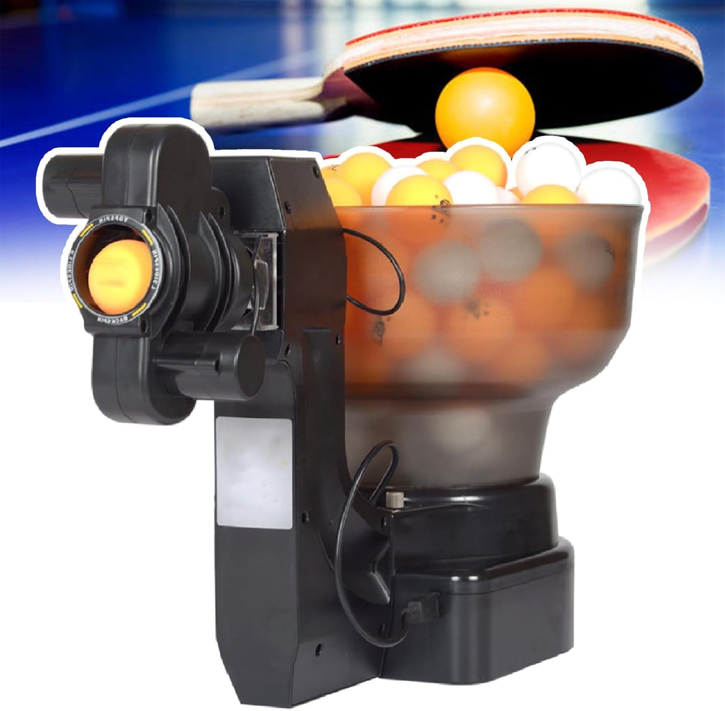 Automatic Table Tennis Ball Server with 100 Balls!