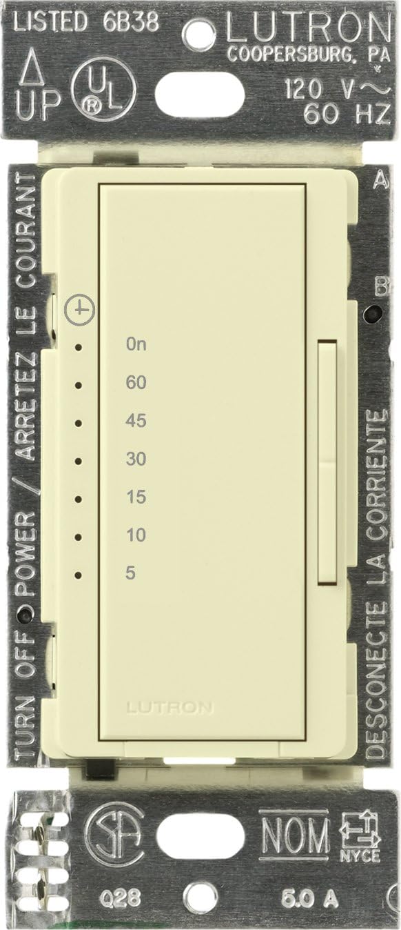 Lutron Maestro Countdown Timer Switch for Efficient Lighting Control