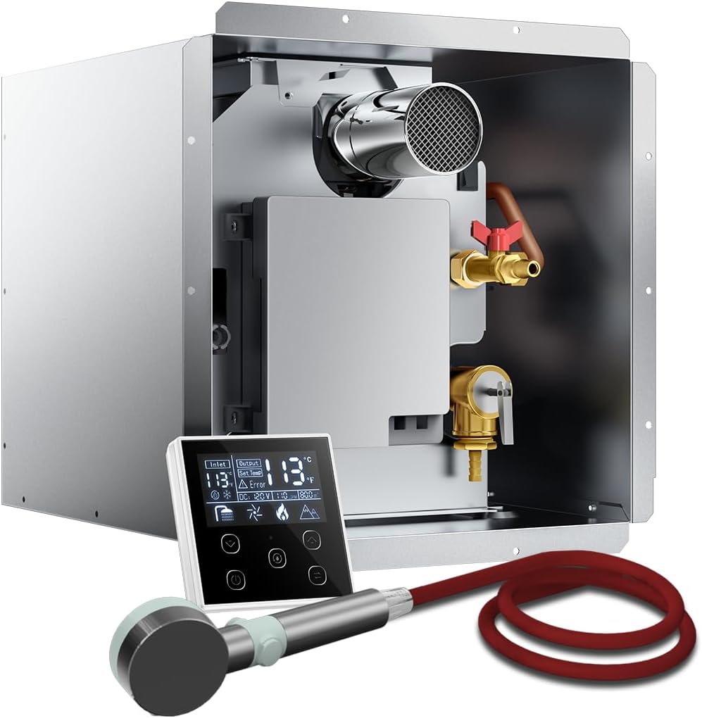 65,000 BTU RV Tankless Water Heater for Travel and Daily Use